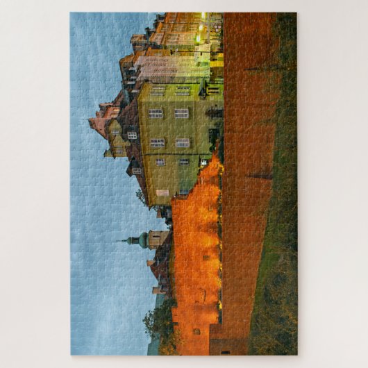 Warschau Polen Oude Stadsmuren Legpuzzel (Verticaal)