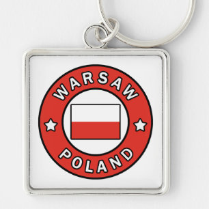 Warschau Polen Sleutelhanger