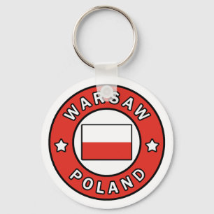 Warschau Polen Sleutelhanger