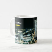 Warschau Polen Souvenir Koffie Mok Cup (Voorkant links)