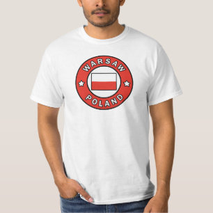 Warschau Polen T-shirt