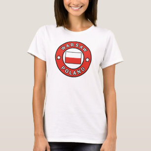 Warschau Polen T-shirt