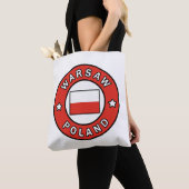 Warschau Polen Tote Bag (Dichtbij)