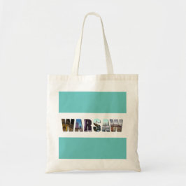 Warschau Polen Tote Bag