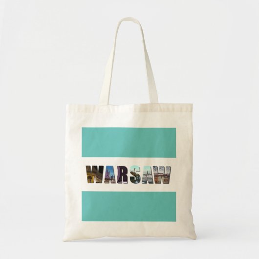 Warschau Polen Tote Bag (Voorkant)