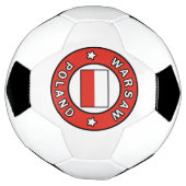 Warschau Polen Voetbal (Gedraaid)