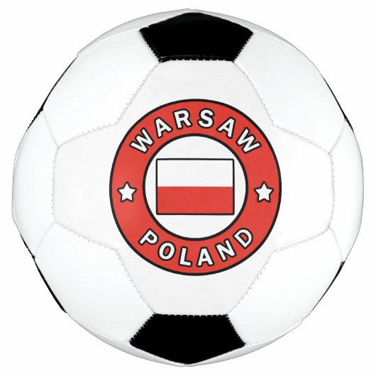 Warschau Polen Voetbal (Voorkant)