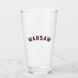 Warschau, Poolse Arch Glas