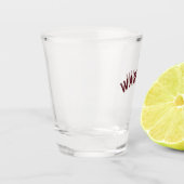 Warschau, Poolse Arch Shot Glas (Links)