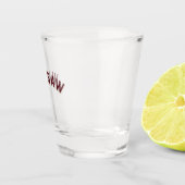 Warschau, Poolse Arch Shot Glas (Rechts)