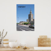 Warschau Poster (Keuken)