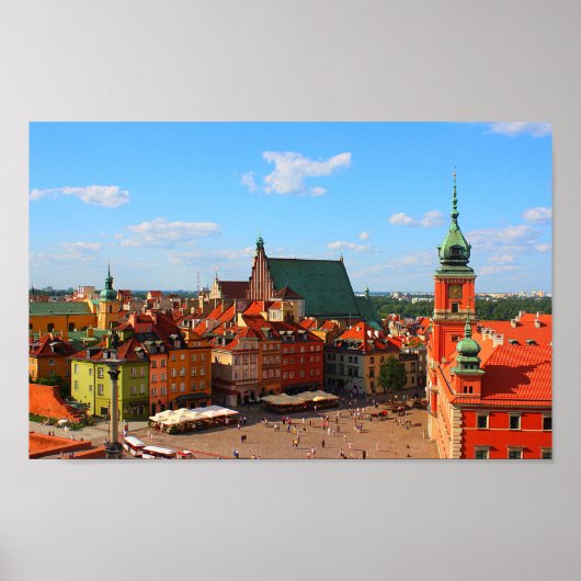 Warschau Poster (Voorkant)