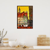 Warschau Poster (Keuken)