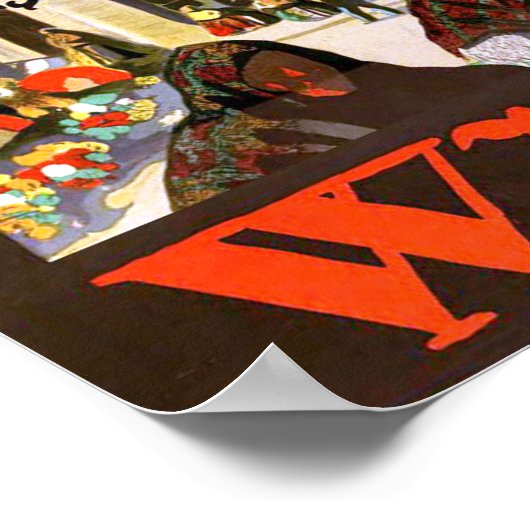 Warschau Poster (Hoek)