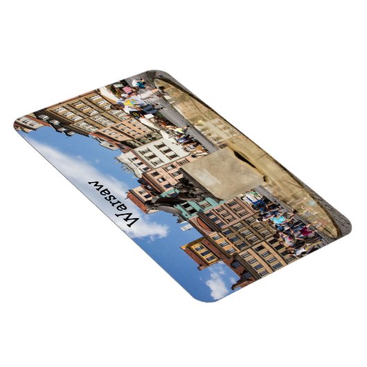 Warschau Premium Flexi Magnet Magneet (Rechterzijde)