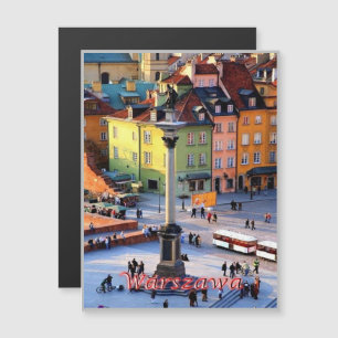 Warschau - Sigismund Column - Polen -