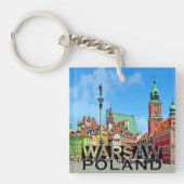 Warschau Sleutelhanger (voorkant)