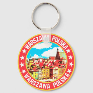 Warschau Sleutelhanger