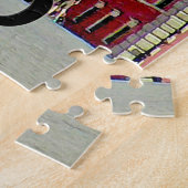 Warschau Square Puzzle Legpuzzel (Zijkant)