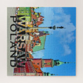 Warschau Square Puzzle Legpuzzel (Horizontaal)