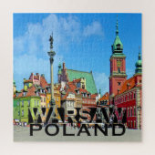 Warschau Square Puzzle Legpuzzel (Verticaal)