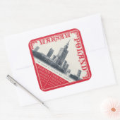 Warschau sticker (Envelop)