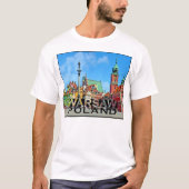 Warschau T-shirt (Voorkant)