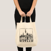 Warschau Tote Bag (Voorkant (product))