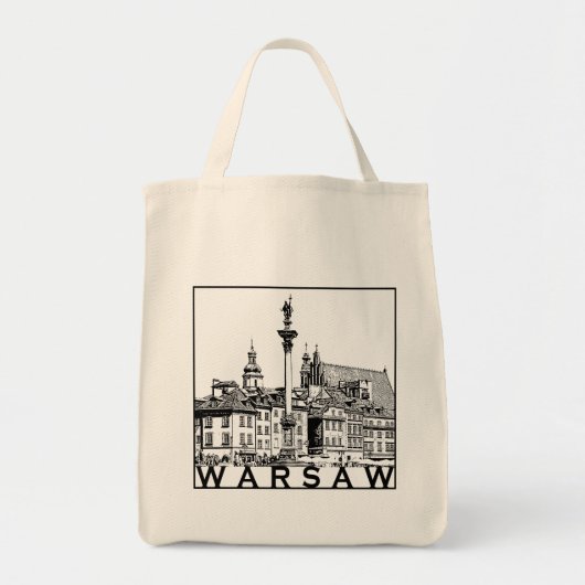 Warschau Tote Bag (Voorkant)