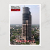 Warschau - Trade Tower - Polen - Briefkaart (Voorkant)