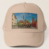 Warschau Trucker Pet (Voorkant)