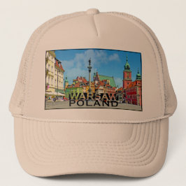 Warschau Trucker Pet
