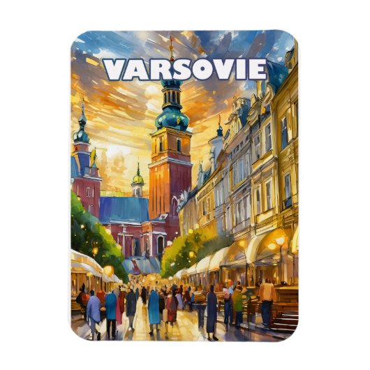 Warschau, waar kunst en cultuur bestaan magneet (Verticaal)