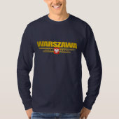 Warschau (Warschau) Polen T-shirt (Voorkant)