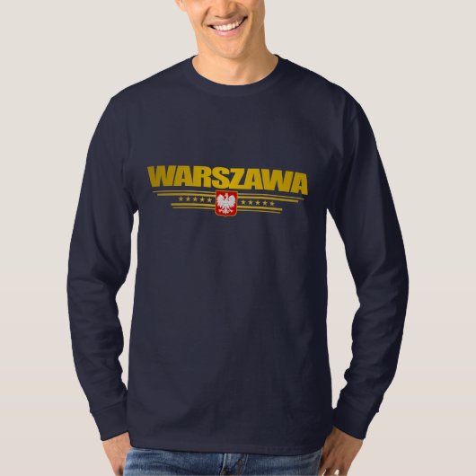Warschau (Warschau) Polen T-shirt (Voorkant)