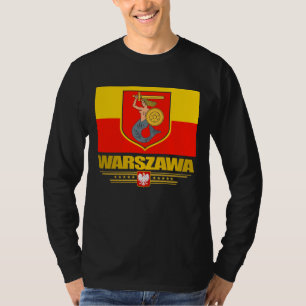 Warschau (Warschau) Polen T-shirt
