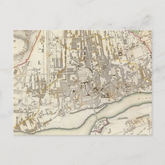 Warschau Warszawa Briefkaart (Voorkant)