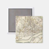 Warschau Warszawa Magneet (Voorkant / Achterkant)
