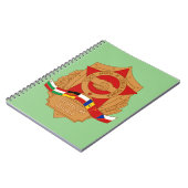 Warschaupact, CCCP, Socialistische Oost-Europa Notitieboek (Linkerzijde)