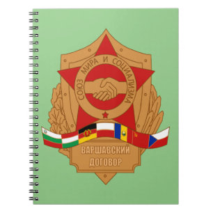 Warschaupact, CCCP, Socialistische Oost-Europa Notitieboek