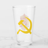 Warschaupact, Sovjet-Unie, Socialistisch Oostblok Glas (Achterkant)