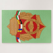 Warschaupact, USSR, Socialistisch Oost-Europa Legpuzzel (Horizontaal)