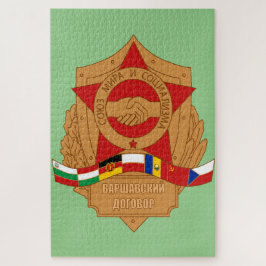 Warschaupact, USSR, Socialistisch Oost-Europa Legpuzzel