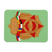 Warschaupact, USSR, Socialistisch Oost-Europa Magneet (Horizontaal)