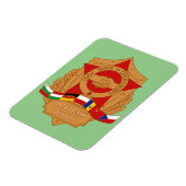 Warschaupact, USSR, Socialistisch Oost-Europa Magneet (Linkerzijde)