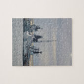Warschepen in Portsmouth Legpuzzel (Horizontaal)