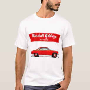 warshal goldman cleveland vintage t-shirt