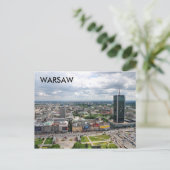 WARSHAU BRIEFKAART (Staand voorkant)