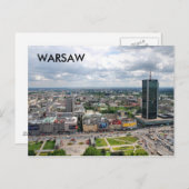 WARSHAU BRIEFKAART (Voorkant / Achterkant)