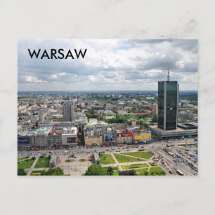 WARSHAU BRIEFKAART